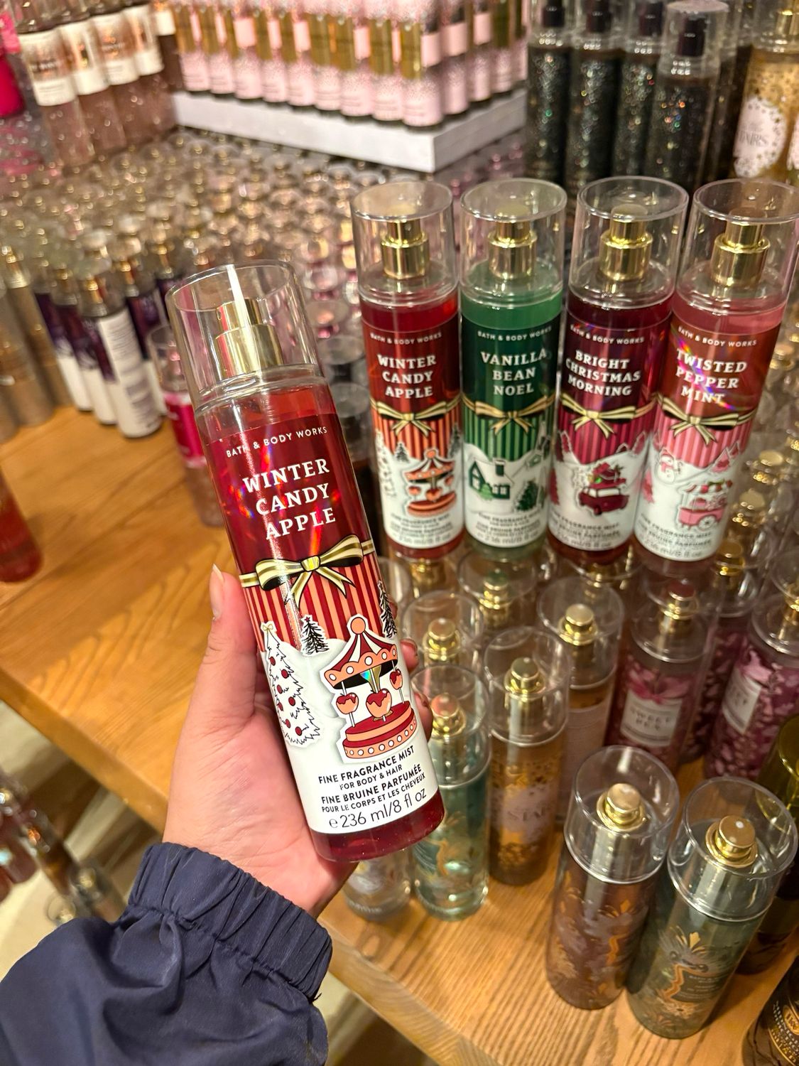 WINTER CANDY APPLE MIST B17