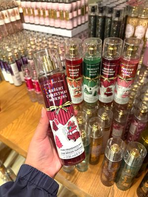 BRIGHT CHRISTMAS MORNING MIST B17