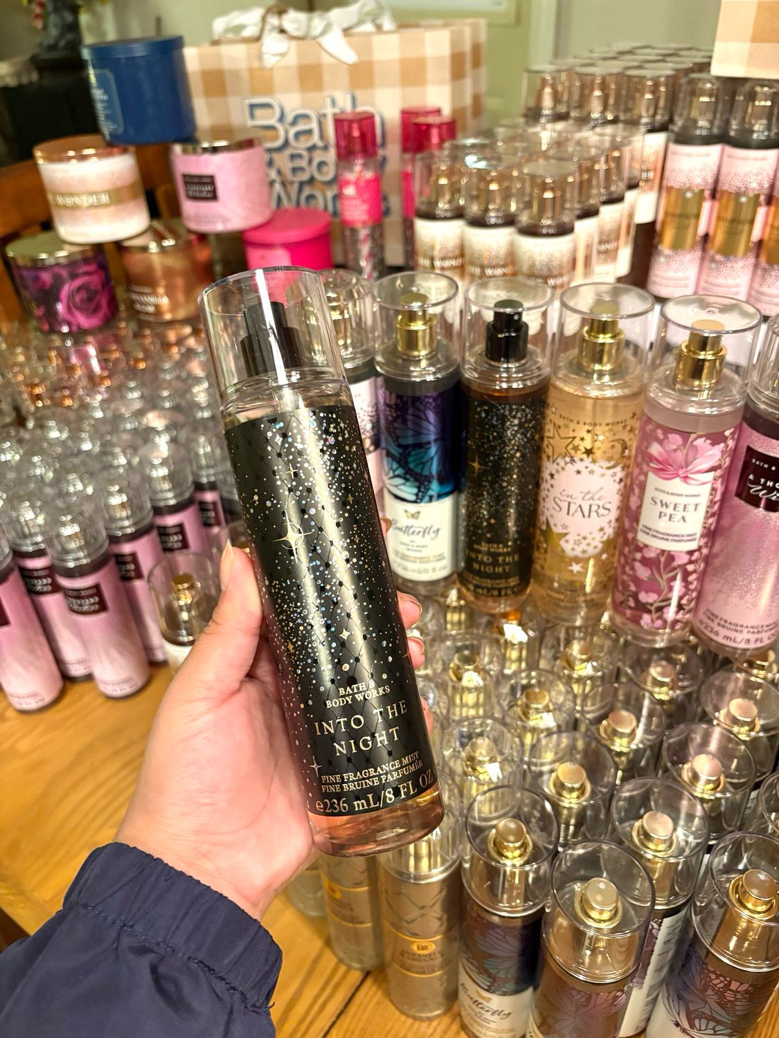 INTO THE NIGHT MIST PRE-ORDER B17