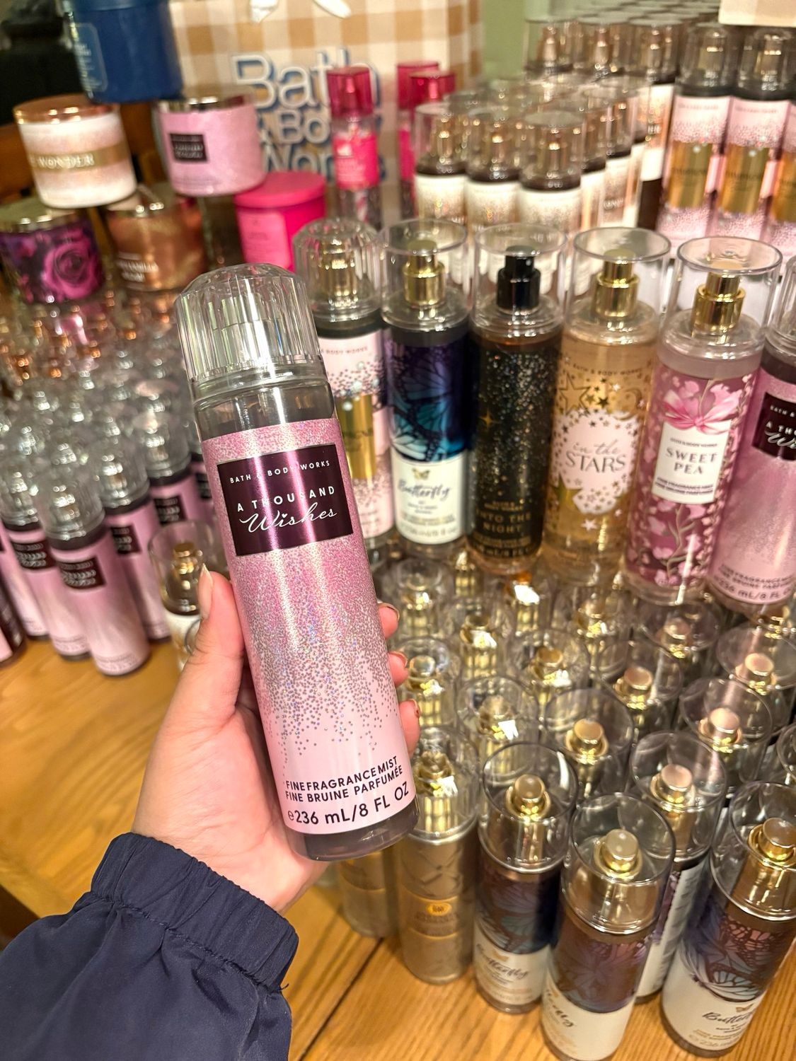 A THOUSAND WISHES MIST PRE-ORDER B17