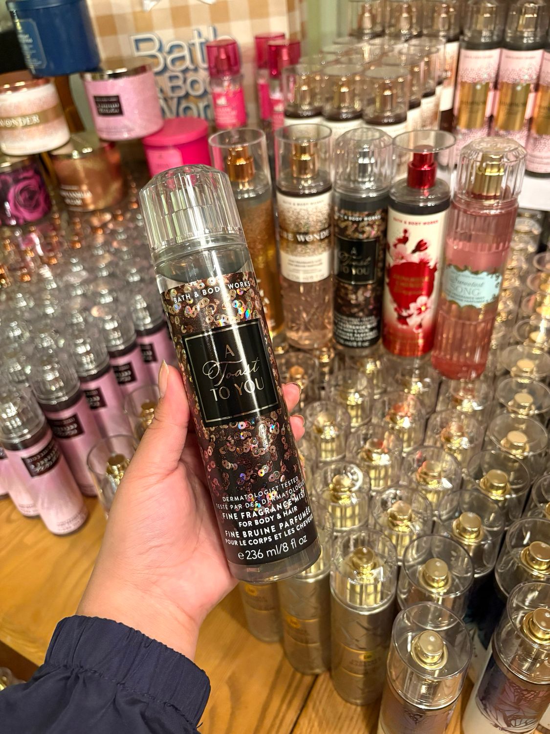 A TOAST TO YOU MIST PRE ORDER B16