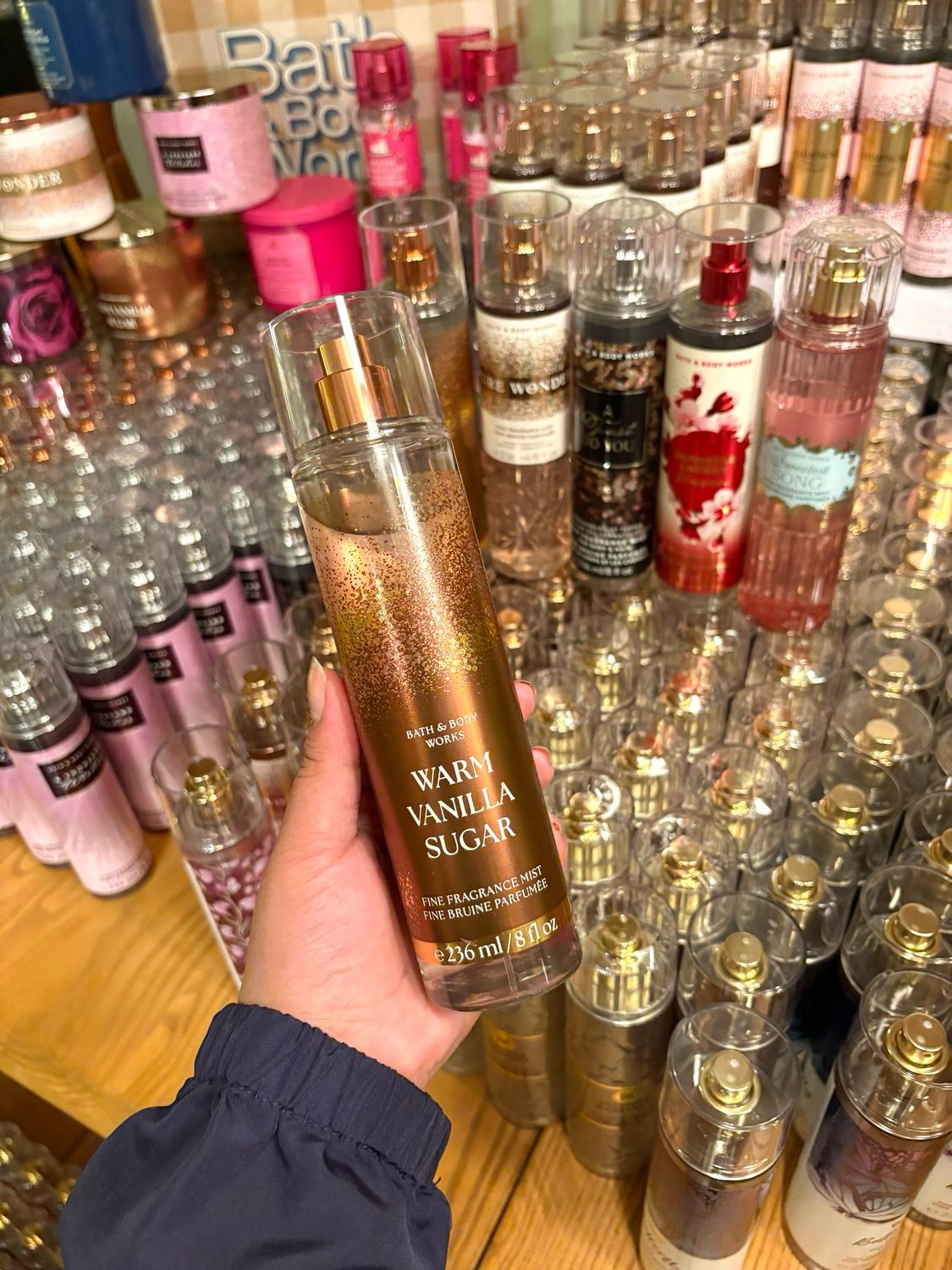 WARM VANILLA SUGAR MIST PRE-ORDER B17