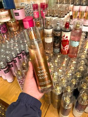 WARM VANILLA SUGAR MIST PRE-ORDER B17