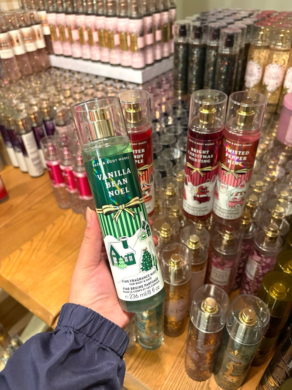 VANILLA BEAN NOEL MIST B17