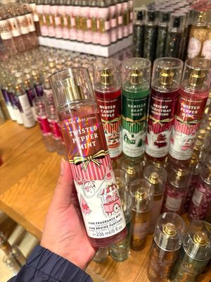 TWISTED PEPPERMINT MIST B17