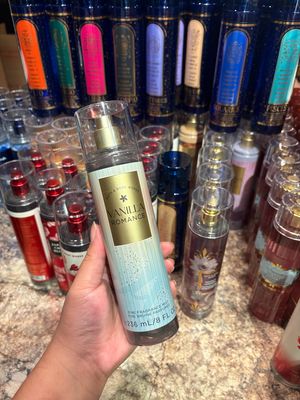 VANILLA ROMANCE MIST PRE-ORDER B17