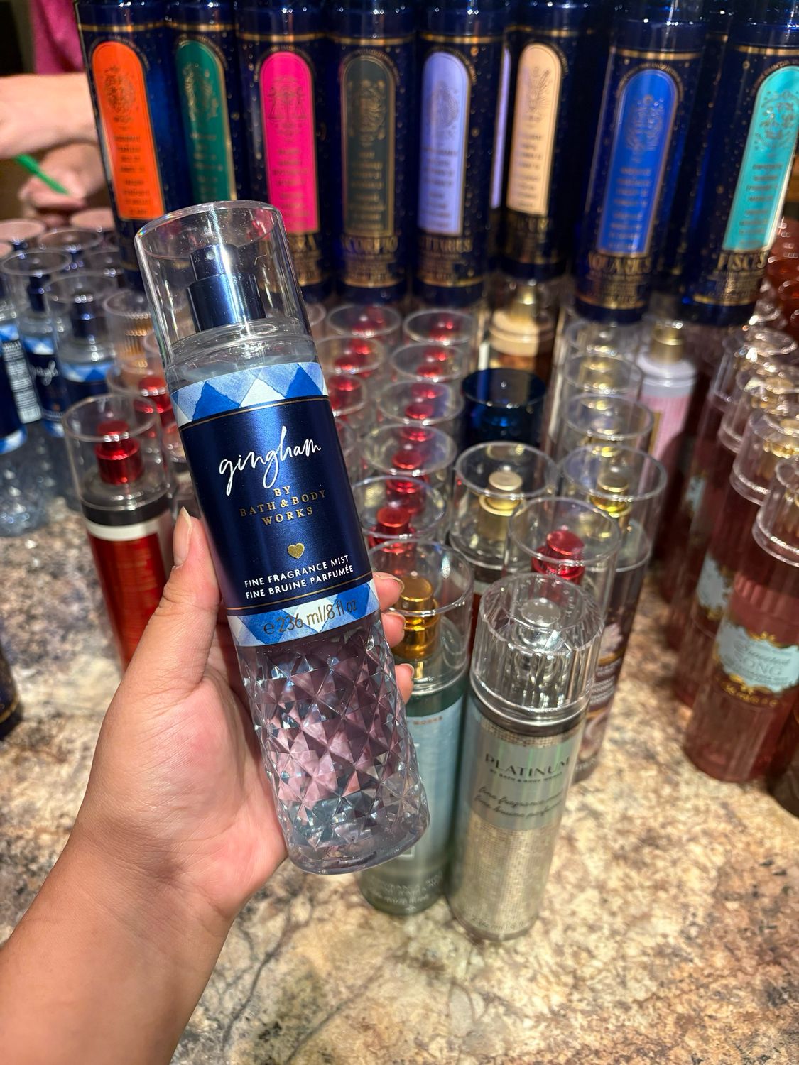 GINGHAM MIST PRE-ORDER B17