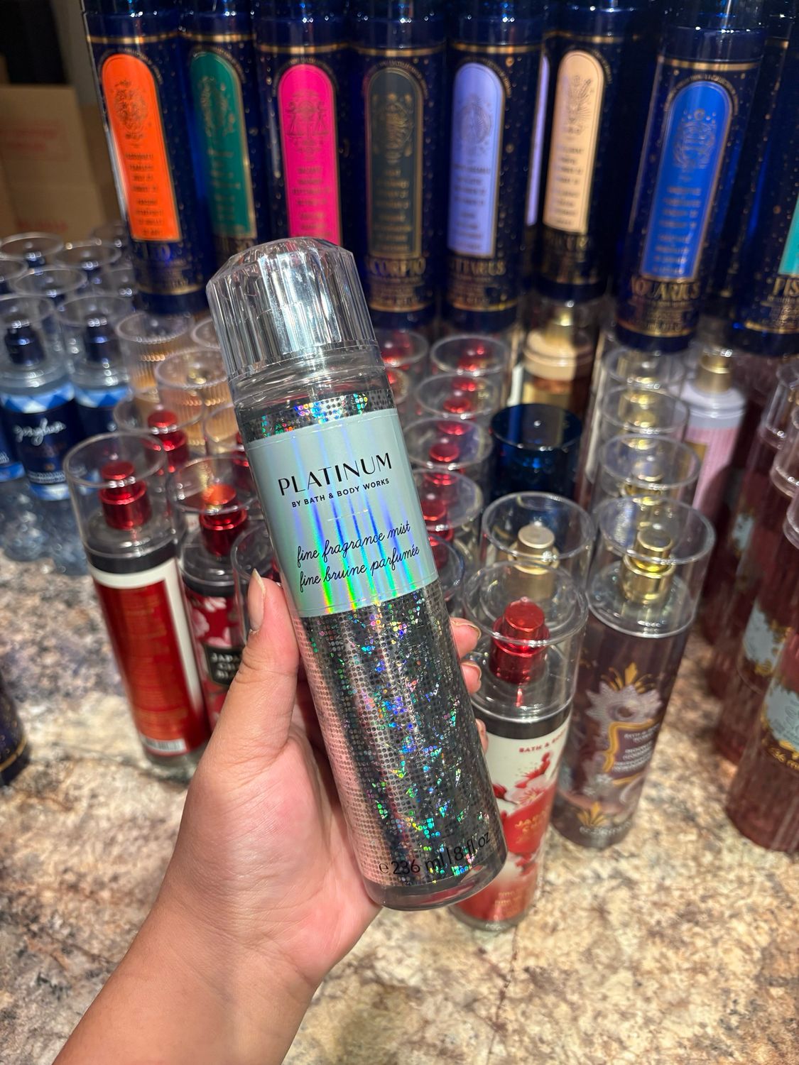 PLATINUM MIST PRE-ORDER B17