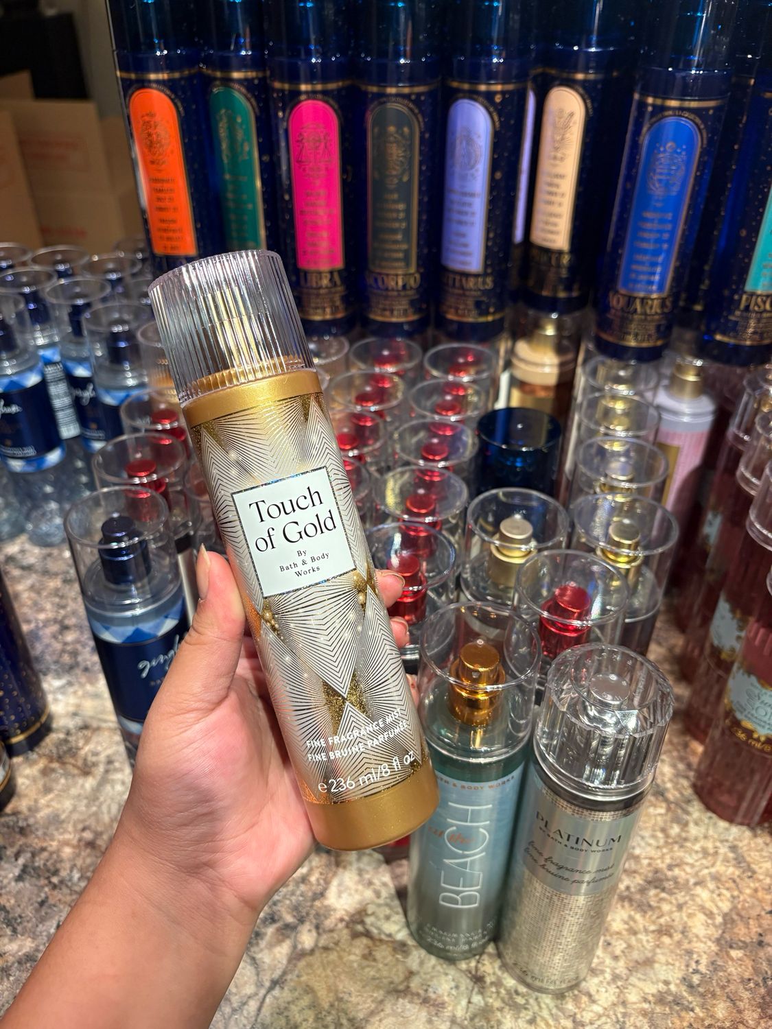 TOUCH OF GOLD MIST PRE ORDER B17