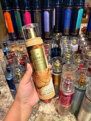 VANILLA CAFE MIST PRE-ORDER B17