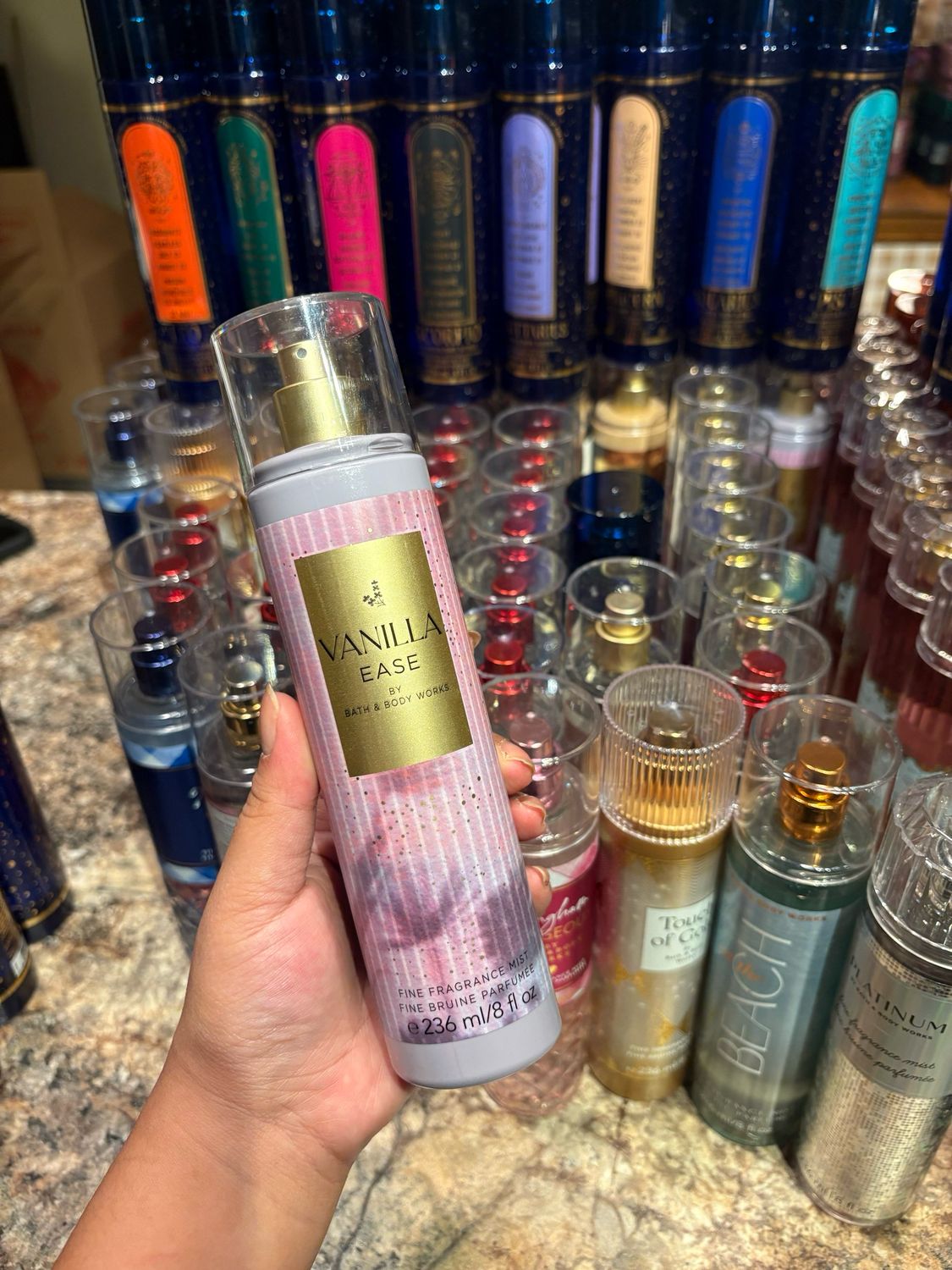 VANILLA EASE MIST PRE-ORDER B17