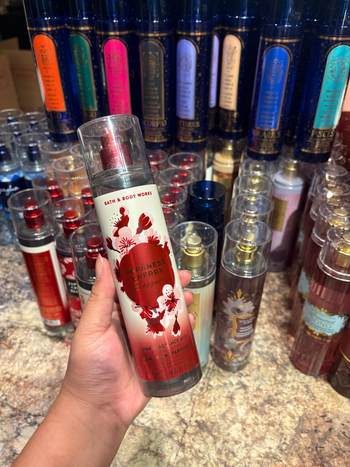 JAPANESE CHERRY BLOSSOM MIST PRE-ORDER B17