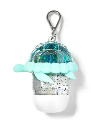 SEQUIN TURTLE POCKETBAC HOLDER ONHAND