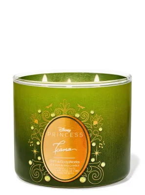 DISNEY TIANA 3WICKS CANDLE ONHAND