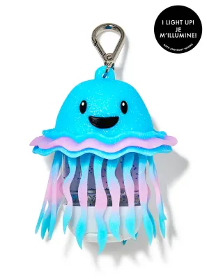 JELLY FISH LIGHT UP POCKETBAC HOLDER ONHAND