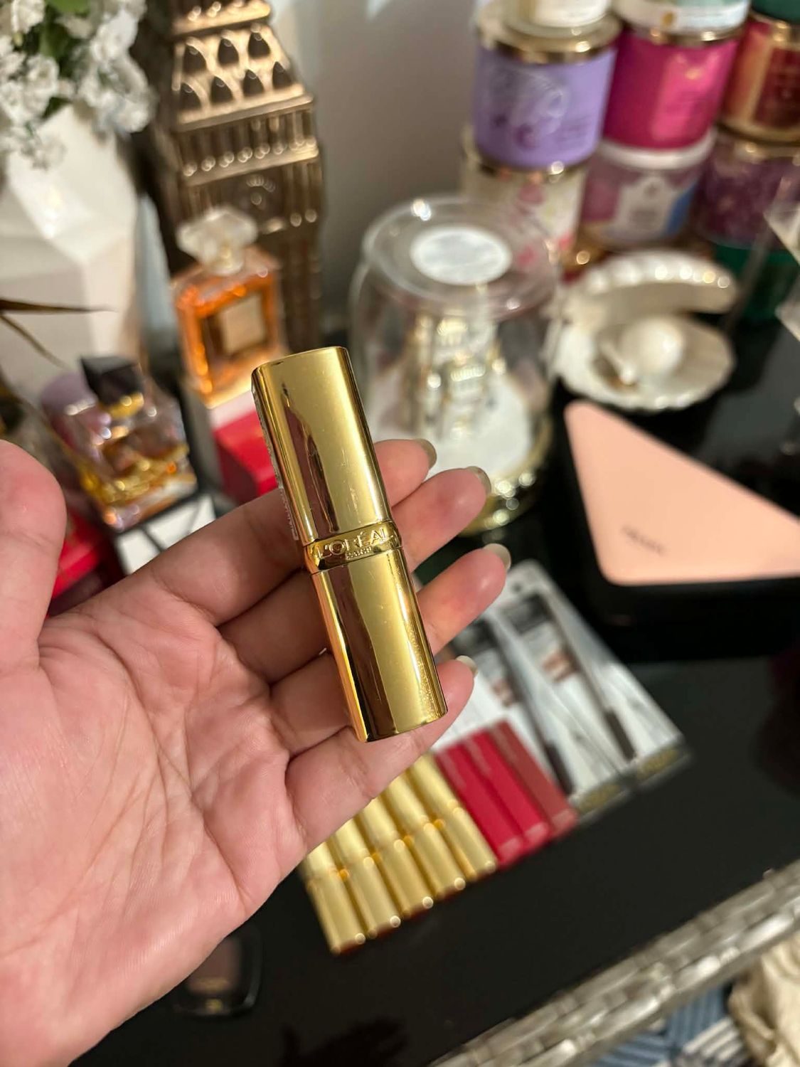 LOREAL LIPSTICK #186 ONHAND