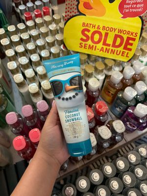 FROSTED COCONUT BODY CREAM ONHAND