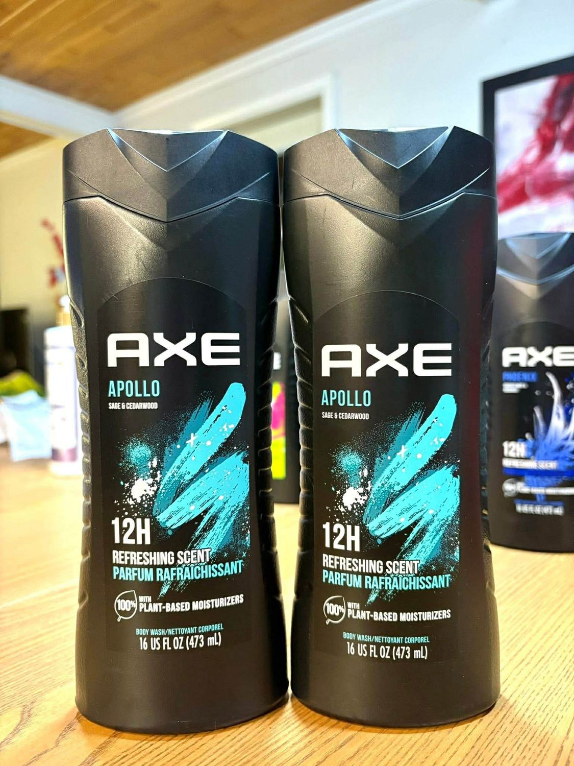 AXE APOLLO BODY WASH ONHAND