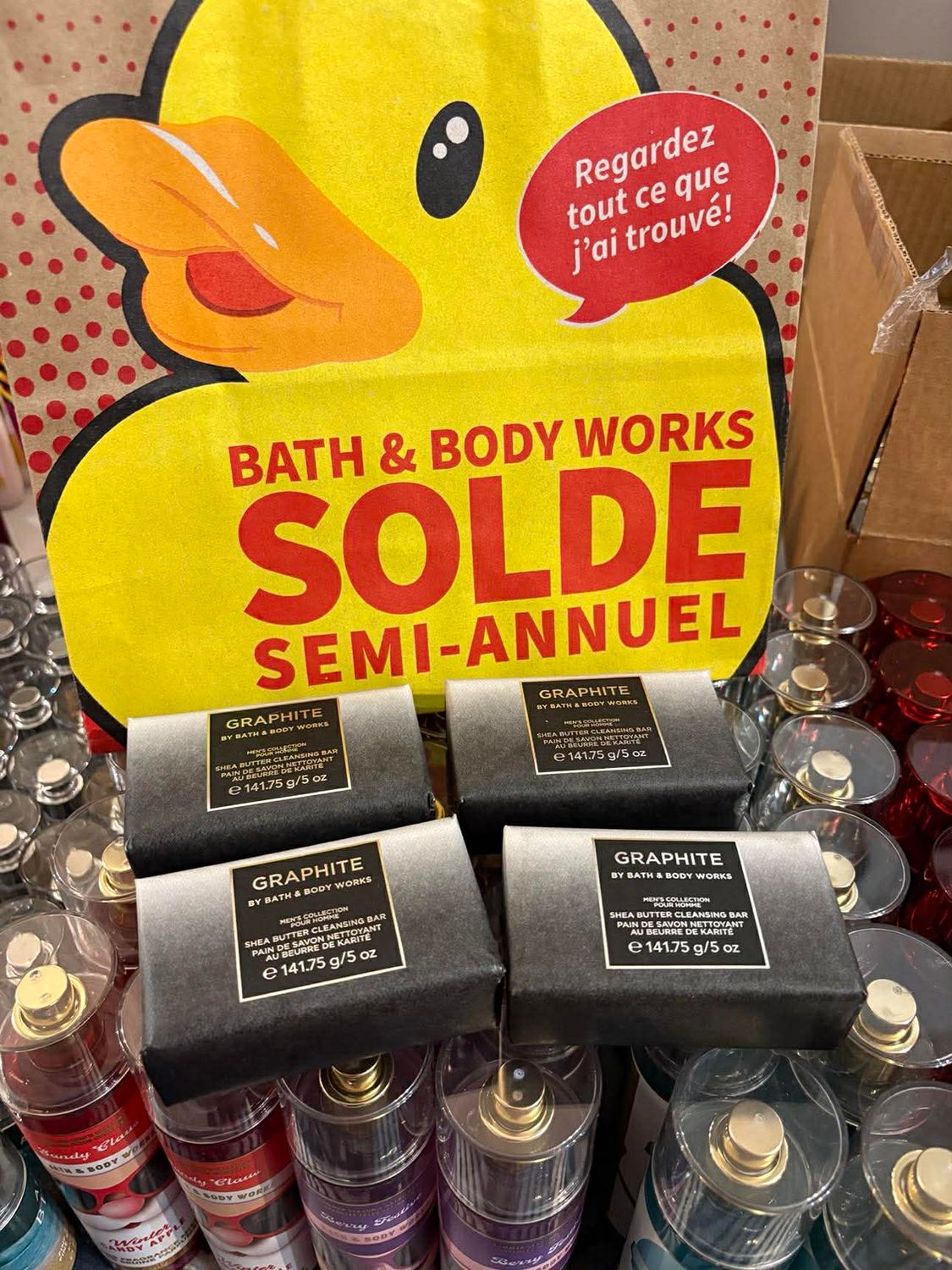 GRAPHITE BAR SOAP ONHAND