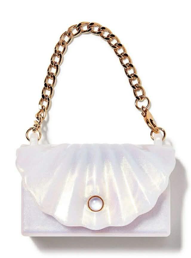 WHITE JELLY POUCH POCKETBAC HOLDER ONHAND