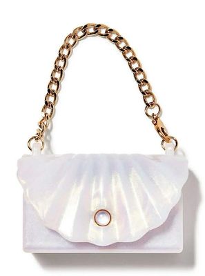 WHITE JELLY POUCH POCKETBAC HOLDER ONHAND