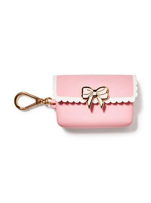 PINK BOW POCKETBAC HOLDER ONHAND