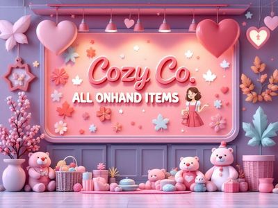 ALL ONHAND ITEMS (Ready to ship)