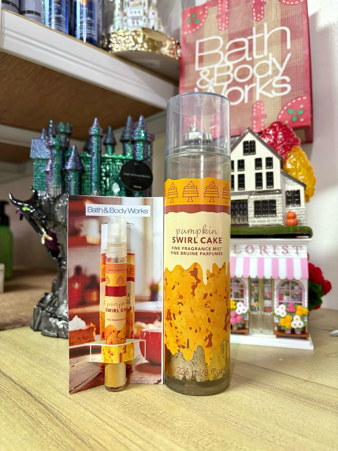 PUMPKIN SWIRL CAKE DECANT 10 ML 