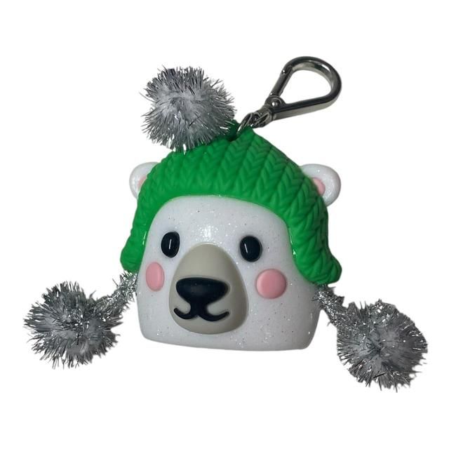 DOG WITH GREEN HAT POCKETBAC HOLDER ONHAND