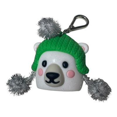 DOG WITH GREEN HAT POCKETBAC HOLDER ONHAND