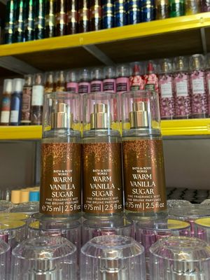 WARM VANILLA TS MIST ONHAND