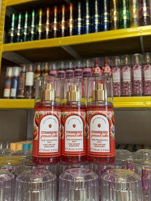 STRAWBERRY POUND CAKE TS MIST ONHAND