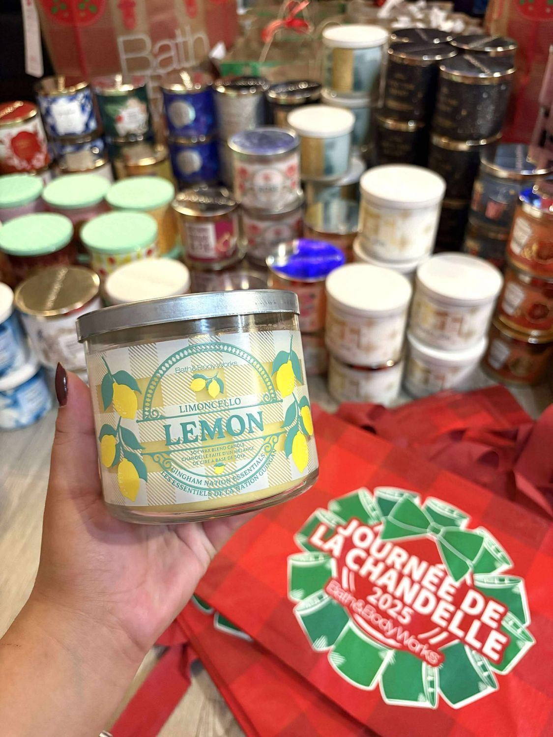 LIMONCELLO 3WCANDLE ONHAND