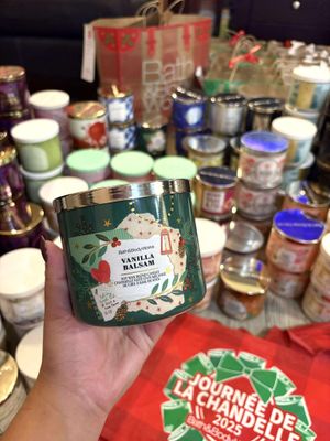 VANILLA BALSAM 3WCANDLE ONHAND