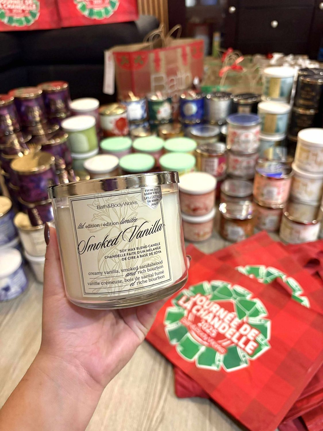 SMOKED VANILLA 3WCANDLE PRE-ORDER B16