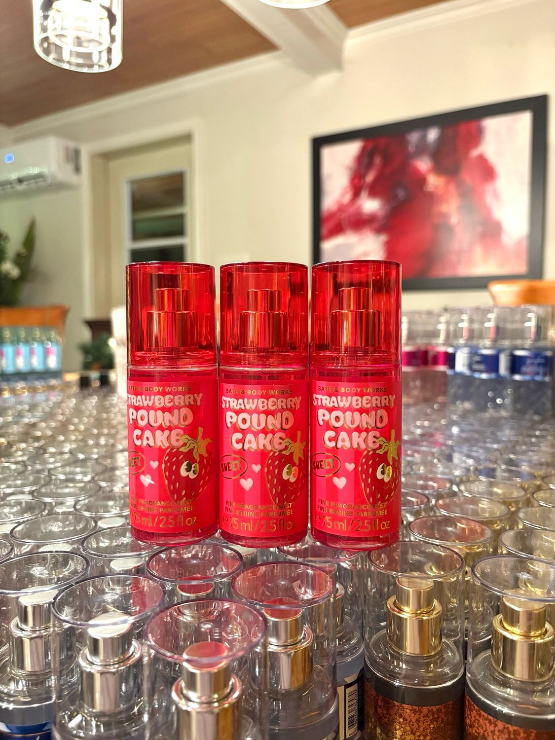 STRAWBERRY POUND CAKE TS MIST PRE-ORDER B16