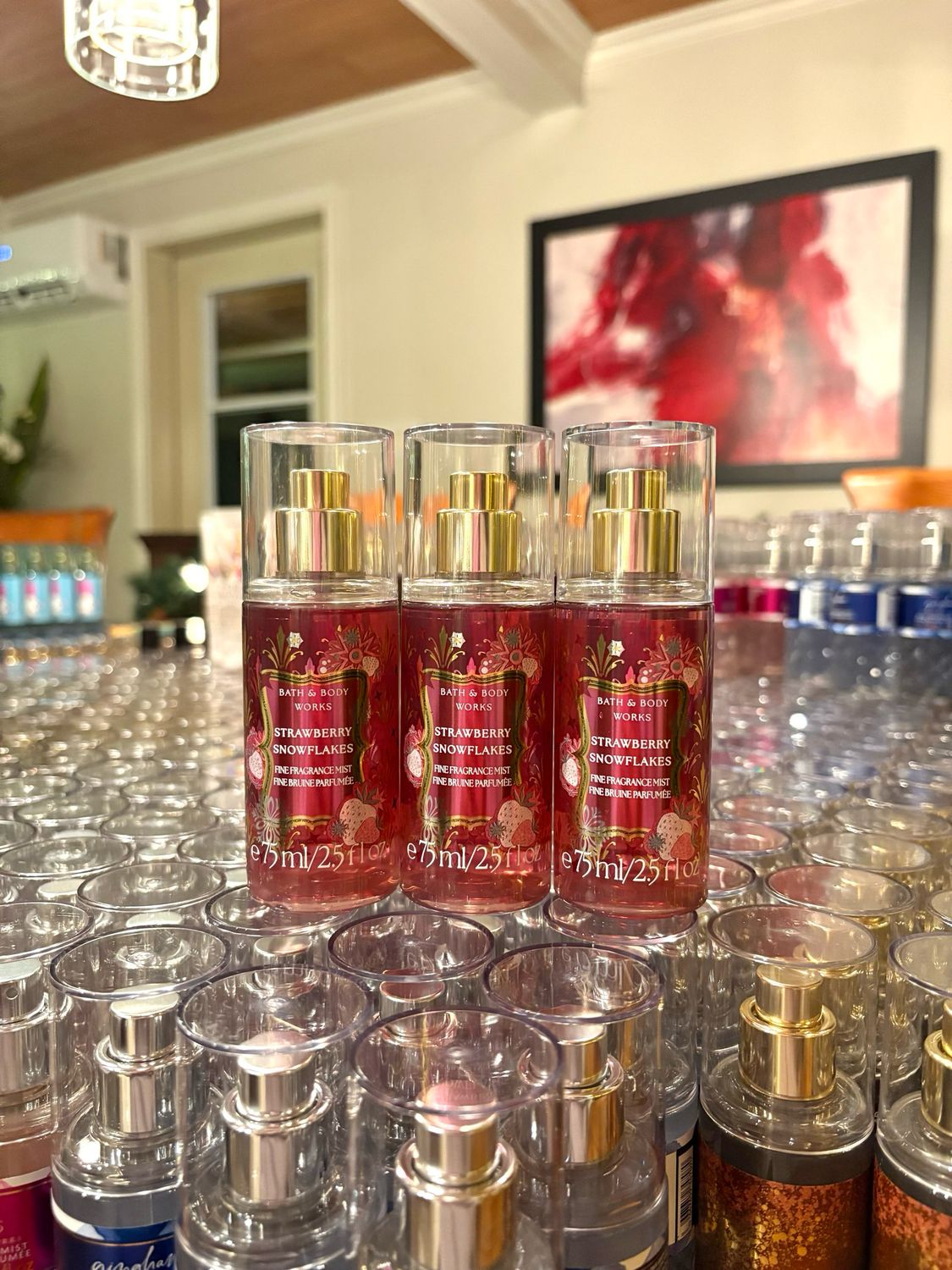 STRAWBERRY SNOWFLAKES TS MIST PRE-ORDER B16