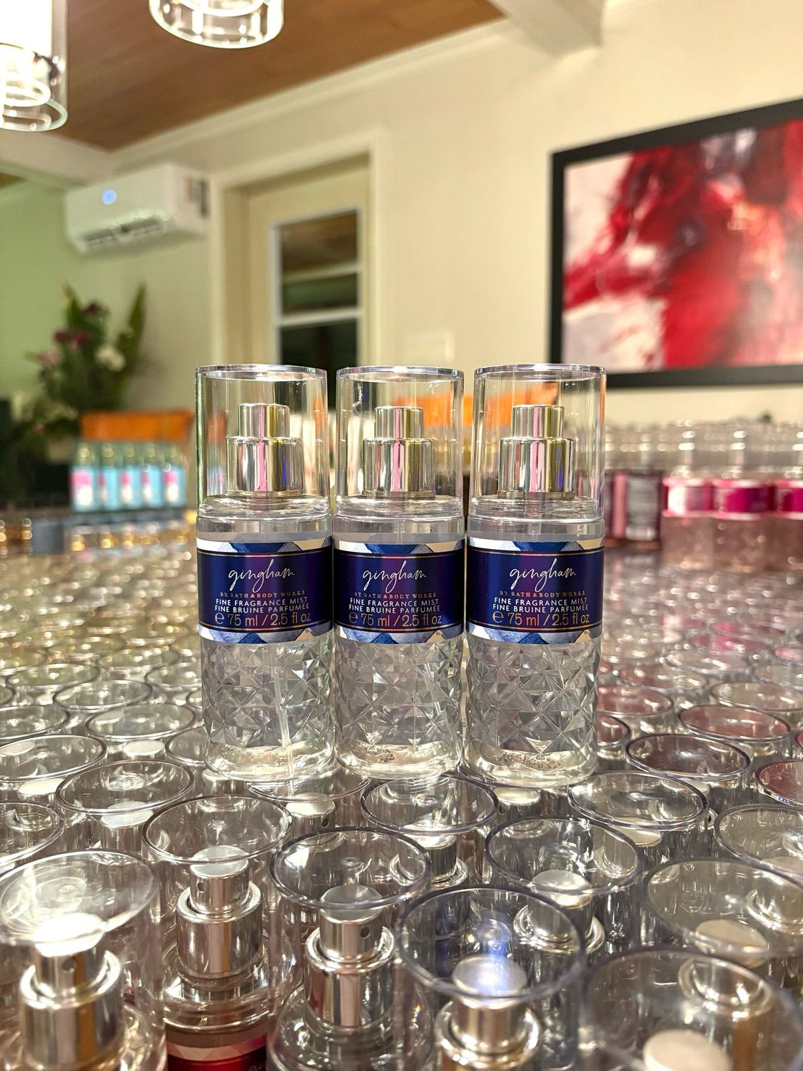 GINGHAM TS MIST PRE-ORDER B16