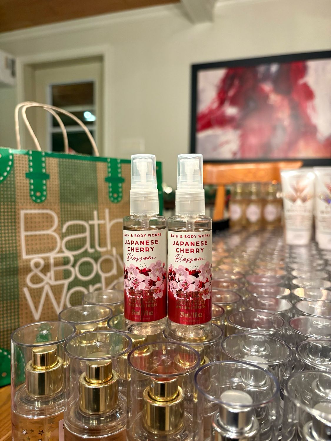 JAPANESE CHERRY BLOSSOM HAND SPRAY PRE-ORDER B16