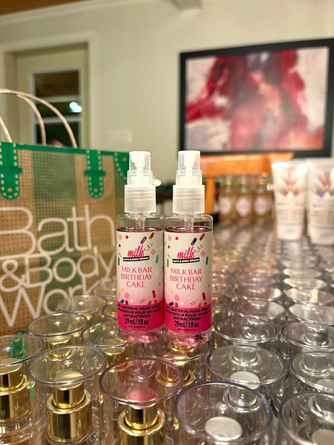 MILK BAR HAND SPRAY PRE-ORDER B16