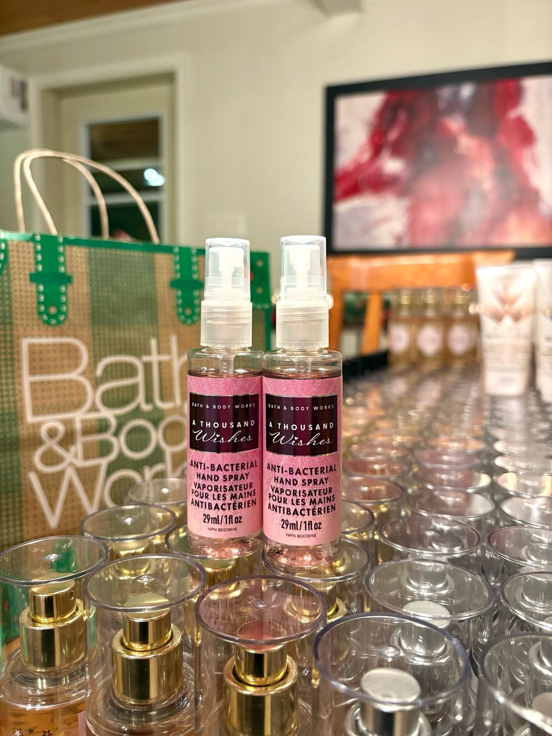 A THOUSAND WISHES HAND SPRAY PRE-ORDER B16