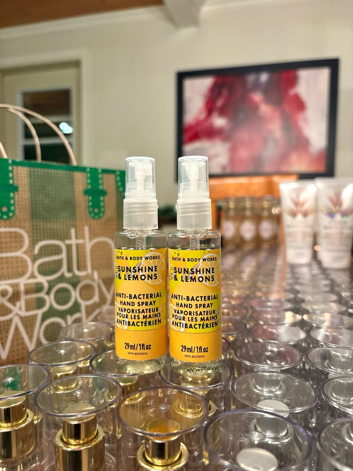 LEMON &amp; SUNSHINE HAND SPRAY PRE-ORDER B16