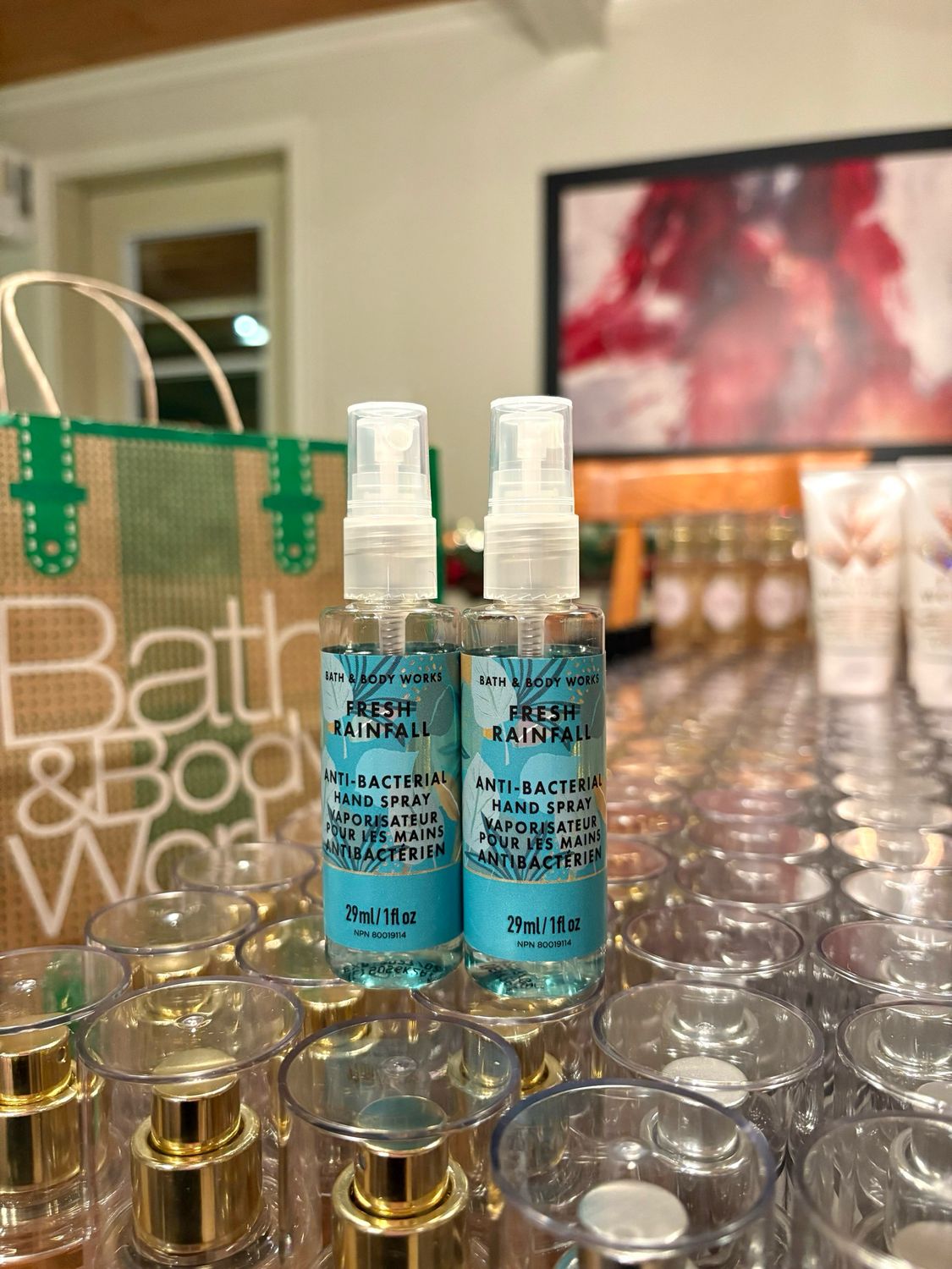 FRESH RAINFALL HAND SPRAY PRE-ORDER B16