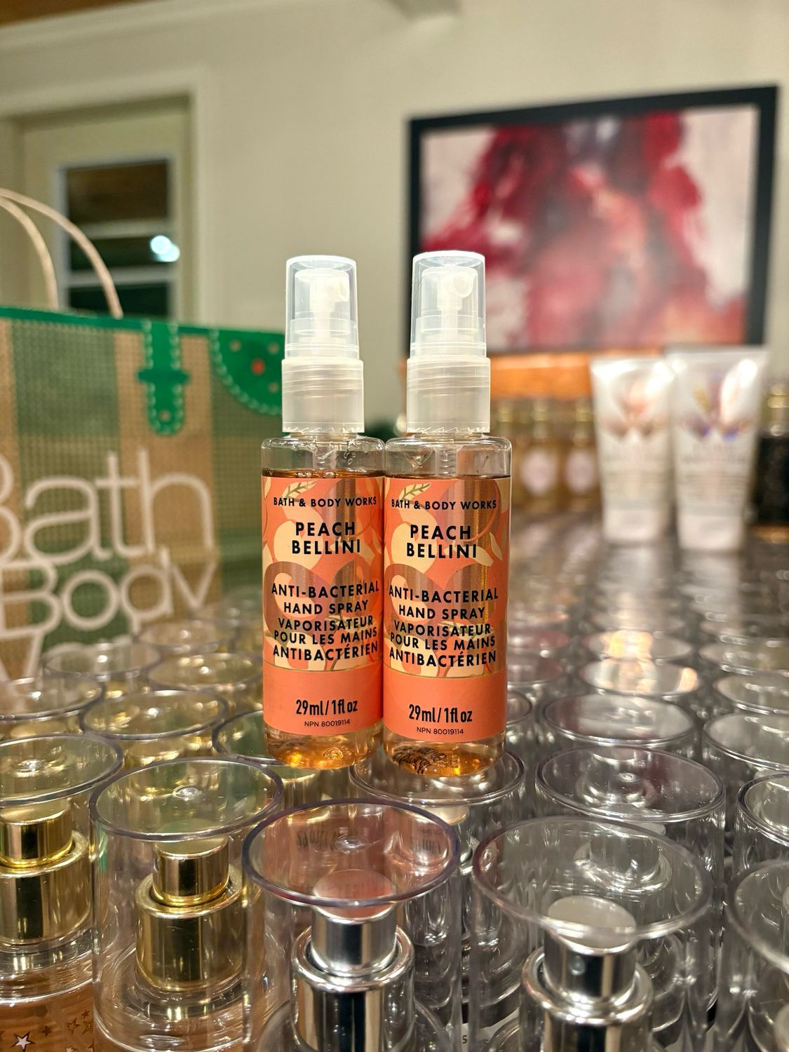 PEACH BELLINI HAND SPRAY PRE-ORDER B16