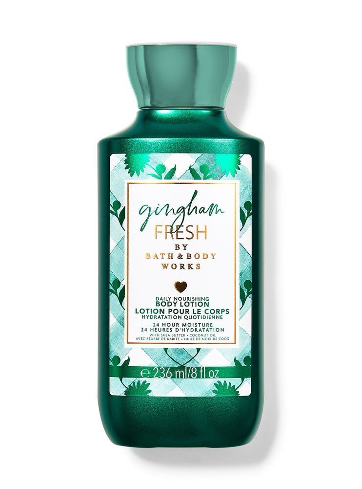 GINGHAM FRESH LOTION PRE-ORDER B16