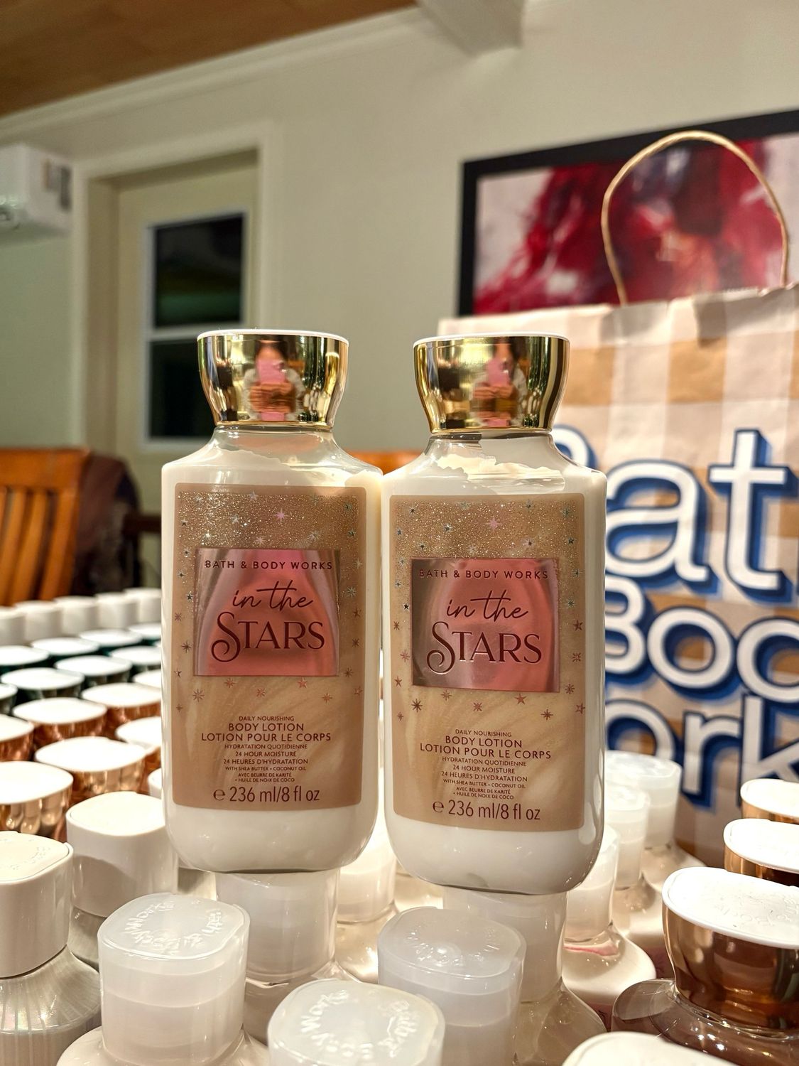 IN THE STARS LOTION PRE-ORDER B16 old pack