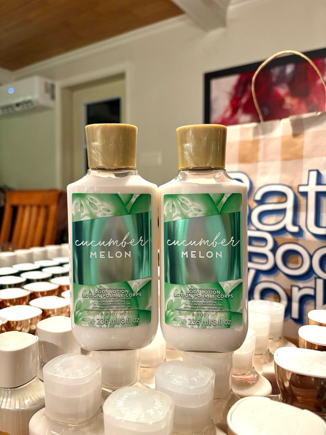 CUCUMBER MELON LOTION PRE-ORDER B16 old pack