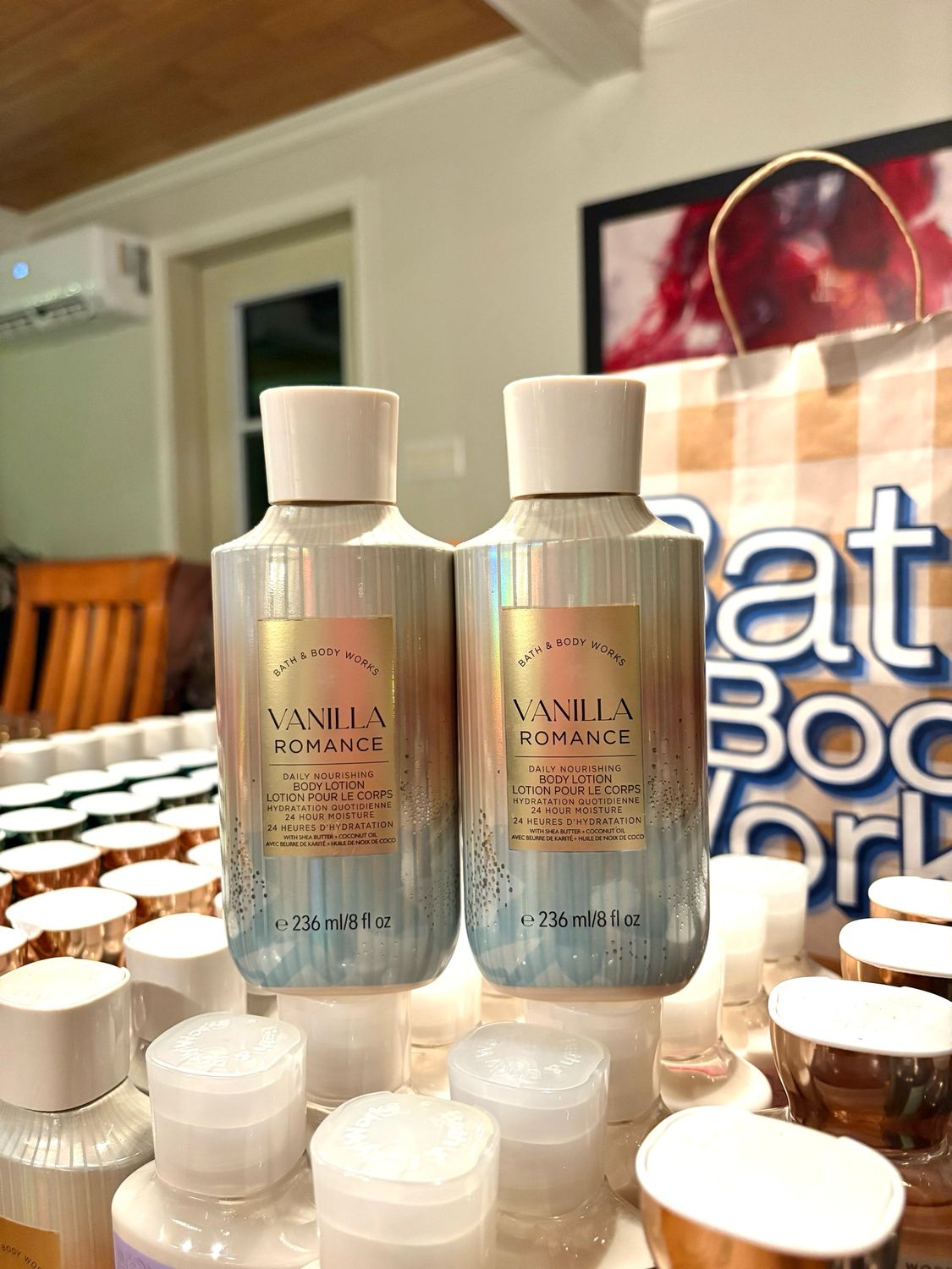 VANILLA ROMANCE LOTION PRE-ORDER B16