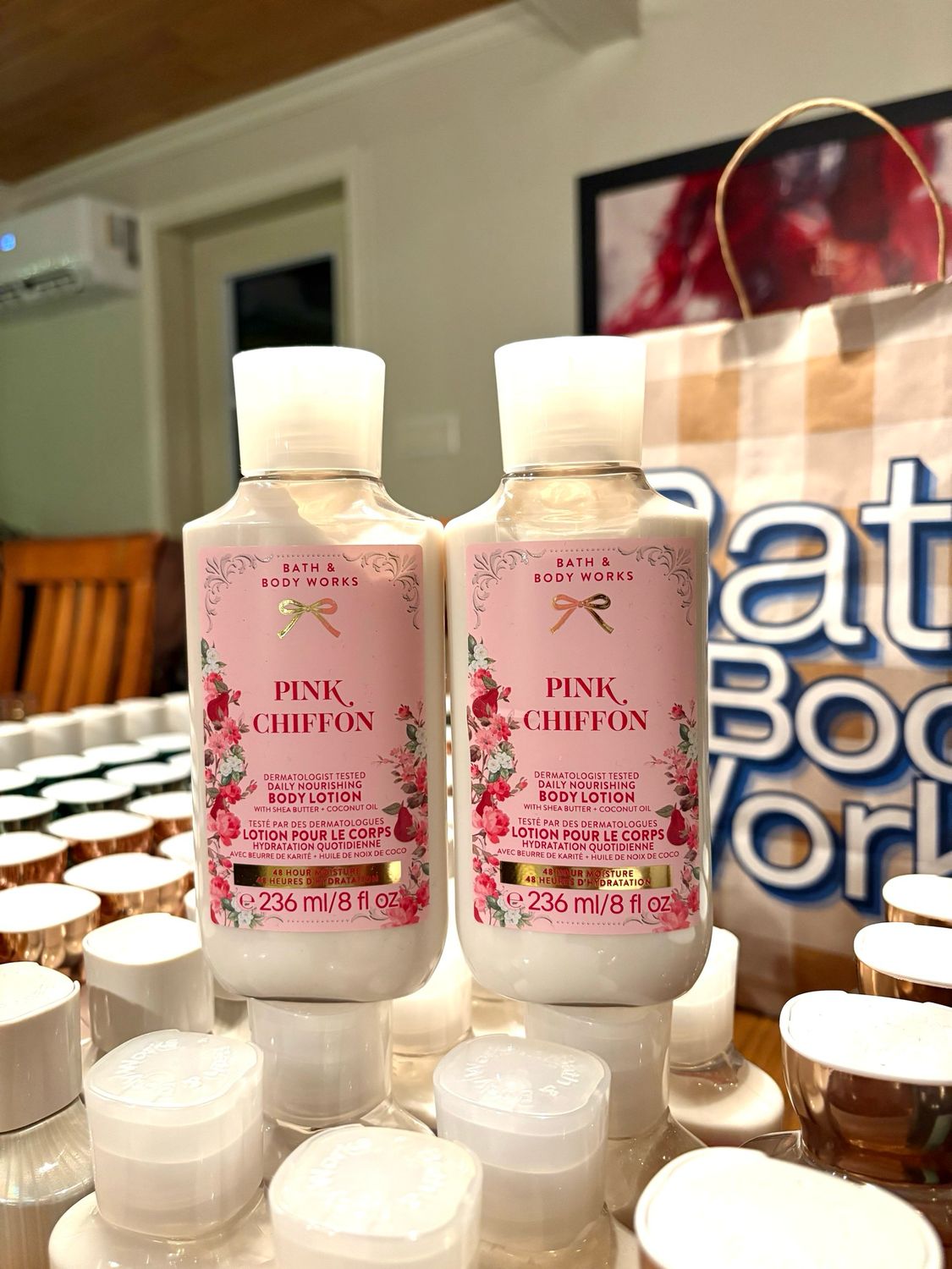 PINK CHIFFON LOTION PRE-ORDER B16