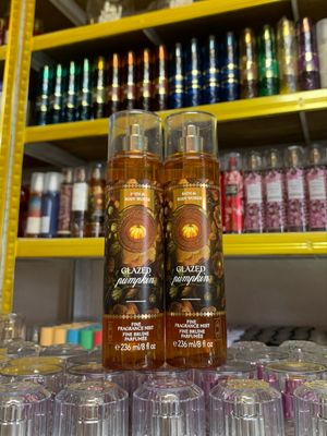 GLAZED PUMPKIN FS MIST ONHAND